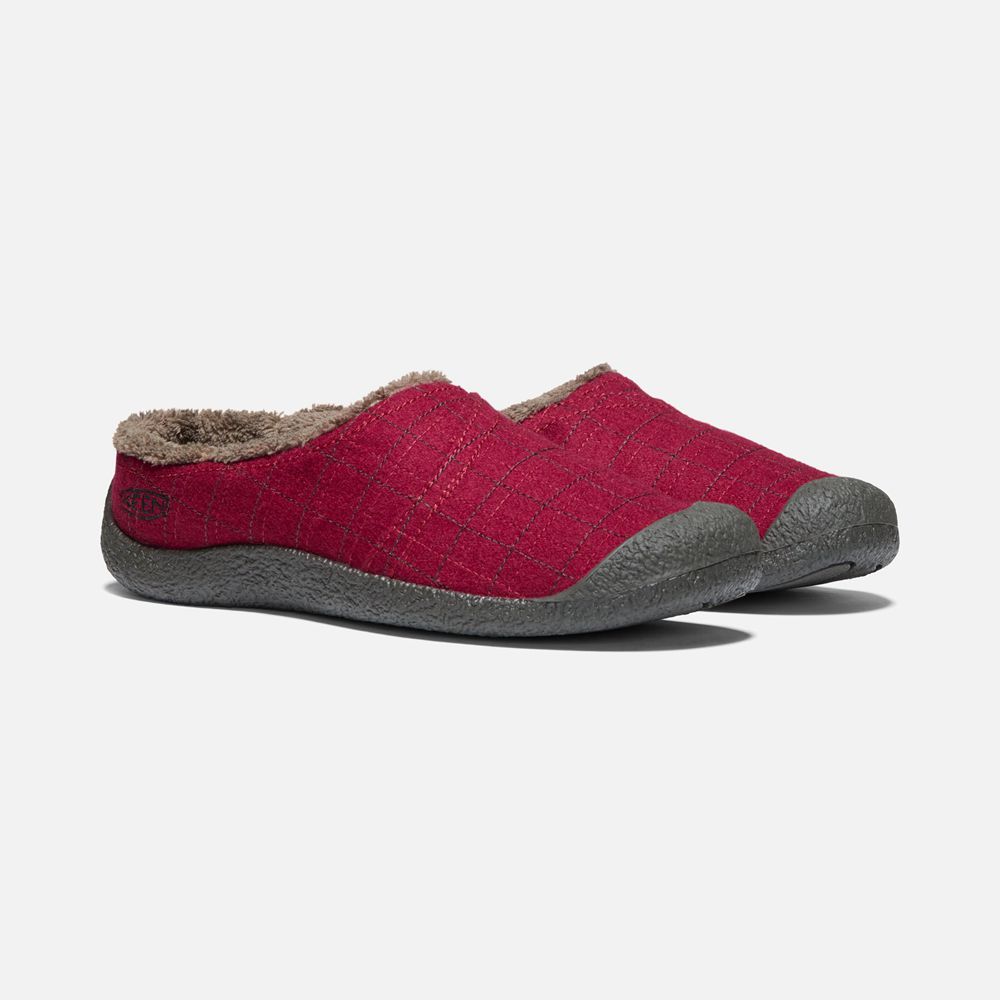 Pantuflas Keen Mexico Rojos - Mujer Howser Wrap Slide - UG9530216